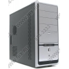 Miditower Foxconn TLA-487-FSP Black&Silver ATX  450W (24+4пин)