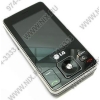 LG KC550 Black (TriBand,Slider,LCD 2.4" 320x240@256K,EDGE+BT,microSD,видео,MP3,FM,110г.)