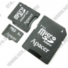 Apacer <microSD-2Gb + microSD -->SD + microSD-->miniSD Adapters>microSecureDigital Memory Card