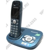 Panasonic KX-TG8021RUC <Blue> р/телефон (трубка с ЖК диспл.,DECT, А/Отв)
