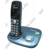 Panasonic KX-TG8011RUC <Blue> р/телефон (трубка с ЖК диспл.,DECT)