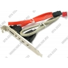 Планка портов в корпус 1 Port eSATA + 1 Port IEEE1394 (4pin)