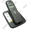 Р/телефон Siemens Gigaset AS280 <Black> (трубка с ЖК диспл.,База) стандарт-DECT, РО, ГТ