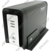 Vantec NexStar MX <NST-400MX-SR> (2x3.5"HDD SATA, JBOD/0/1, USB2.0/eSATA, Al)+БП