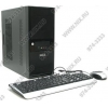 Miditower GigaByte <GZ-PPC2A> Black ATX 350W (24+4пин) + клавиатура + мышь
