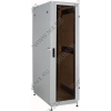 NT PRACTIC PLUS / МGLASS 42-610 G Шкаф 19" напольный, серый 42U 600*1000, дверь стекло-металл (3ч)