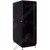 NT PRACTIC PLUS / МGLASS 33-610 B Шкаф 19" напольный, чёрный 33U 600*1000, дверь стекло-металл (3ч)