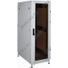NT PRACTIC PLUS / МGLASS 33-610 G Шкаф 19" напольный, серый 33U 600*1000, дверь стекло-металл (3ч)