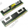 Kingston ValueRAM <KVR800D2D8F5K2/4G> DDR-II FB-DIMM 4Gb KIT 2*2Gb <PC2-6400> ECC