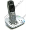Panasonic KX-TG8011RUS <Sliver> р/телефон (трубка с ЖК диспл.,DECT)