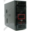 Miditower GMC G-50 Black-Orange ATX  450W  (24+4+2x6пин)