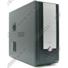 Miditower GMC G-35 <S> Silver&Black ATX  450W  (24+4+2x6пин)