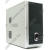 Miditower GMC G-30 <B> Black&Silver ATX  450W  (24+4+2x6пин)