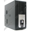 Miditower GMC J-35 <B> Black&Silver ATX  450W  (24+4+2x6пин)