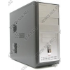 Miditower GMC K-30 <S> Silver&Black ATX  450W  (24+4+2x6пин)