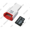 Transcend <TS2GUSD-P3> microSecureDigital (microSD) Memory Card2Gb + USB microSD Reader