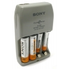 Зарядное уст-во SONY <BCG-34HLD42(L)> (NiMh, AA/AAA) +AAx4шт.+AAAx2шт. аккум.