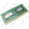 Kingston <KVR1066D3S7/1G> DDR-III SODIMM 1Gb <PC3-8500> (for NoteBook)