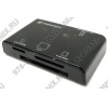 Transcend <TS-RDP8K-Black> USB2.0  CF/MMC/RSMMC/SDHC/microSDHC/MS(/Pro/Duo/M2) Card Reader/Writer