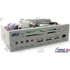 HighPaq <ICR-R003-White> 5.25" Internal  USB2.0  CF/MD/MMC/RSMMC/SD/xD/MS(/Pro/Duo)Card  Reader/Writer+3xUSB2.0+1394