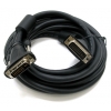 Кабель монитор - SVGA card DVI-I Dual Link (29M -29M) 5м 2 фильтра