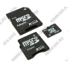 A-Data <microSDHC-4Gb Class6 + microSD-->SD+microSD-->miniSD Adapters>microSecureDigital High Capacity Memory Card