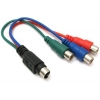Адаптер для видеокарт  ATI TV Out-->Component
