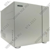 Minitower LIAN LI <PC-V350> Silver microATX без БП, Aluminum