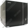 Minitower LIAN LI <PC-V350> Black  microATX без БП, Aluminum