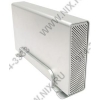 i-Stor <iS302> (EXT BOX для внешнего подключения 3.5" SATA HDD,USB2.0&eSATA, Al)