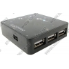 Kreolz <VCR-365> USB2.0 CF/MD/MMC/SDHC/xD/MS(/Pro) Card Reader/Writer+3-port USB2.0