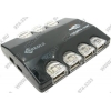 Kreolz <HUB-007> USB2.0 HUB 7-port  + Б.п.