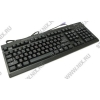 Клавиатура Kreolz JK-302/KS-302b Black <PS/2> 107КЛ