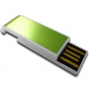 USB Flash Drive Digma 2Gb Sly'd USB2.0 Green&White (RTL)