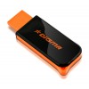 USB Flash Drive Digma 8GB Hide USB2.0 Black&Orange (RTL)
