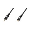 Шнур LUXMANN 3.5 Stereo Plug - 3.5 Stereo Jack черный (416-05x-1)