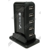 Orient <KE-700> USB2.0 Hub 7 port + Б.п.