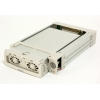 Сменный бокс AgeStar AMR2-SATA(KW)-3F алюмин key hotswap 3fan