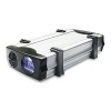 Внешний корпус для HDD AgeStar CCB3AT SATA IDE алюминий серебристый LCD 3.5"