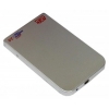 Внешний корпус для HDD AgeStar SUB201 SATA алюминий серебристый 2.5" (SUB201SILVER)