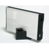 Внешний корпус AgeStar SUB3A1 (silver+black) usb2.0 to 3,5"hdd SATA алюминий