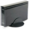 Внешний корпус AgeStar SUB3A4 usb2.0 to 3,5"hdd SATA полированый алюминий черный