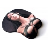 Коврик для мыши PC Pet PC PET MP-SG Girl рисунок (MP-SG01 GIRL (BRUNETTE)) (мин.кол.5)
