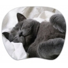 Коврик для мыши PC Pet MP-TOM TURBO MP-TMG Cat рисунок (MP-TMGC TURBO (GREY CAT))