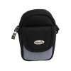 Маленькая сумочка с 2 карманами Digitex nylon black/grey DCACBPG-01-BL, size: 8*5,5*11,5 cm