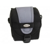 Средн. сумочка "Супер-защита" с 2 карм. Digitex nylon black/grey DCACBPG-05-BL, size: 11*11*10,5 cm