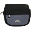 Средняя сумочка с 3 карманами Digitex nylon black/grey DCACBPG-03-BL, size: 13,5*8*9 cm