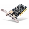ММ карта TV-Tuner PCI Digma P-2100AFT analogue / digital (DVB-T, FM, RC)