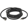 Кабель аудио-видео PC Pet HDMI (m)/HDMI (m) 3м. Позолоченные контакты черный (HDHD190-30)