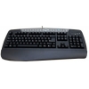 Клавиатура A4 KBS-8 A-Type black PS/2 multimedia <KBS-8 PS (BLACK)>